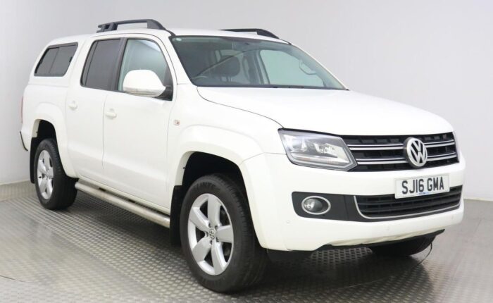 2016 VOLKSWAGEN AMAROK 2.0 DC TDI HIGHLINE 4MOTION AUTO 180 BHP SJ16GMA