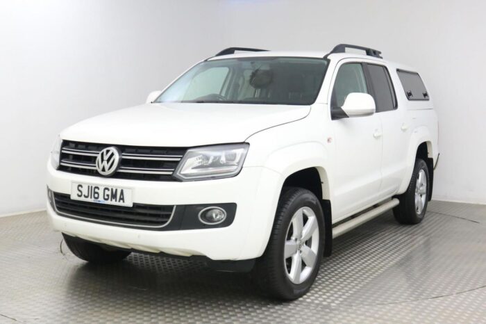 2016 VOLKSWAGEN AMAROK 2.0 DC TDI HIGHLINE 4MOTION AUTO 180 BHP SJ16GMA - Image 3