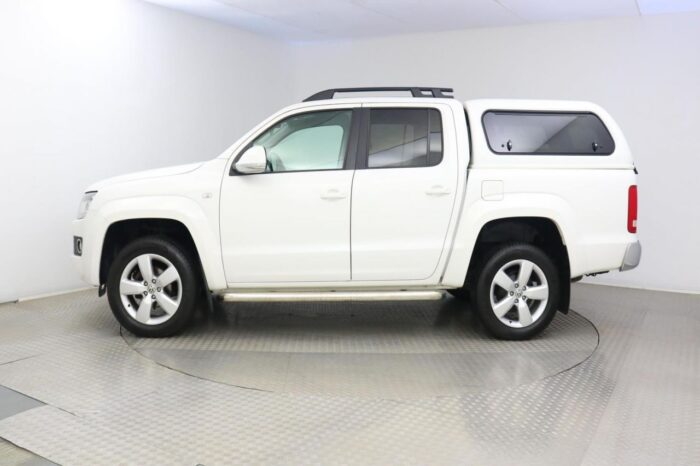 2016 VOLKSWAGEN AMAROK 2.0 DC TDI HIGHLINE 4MOTION AUTO 180 BHP SJ16GMA - Image 4