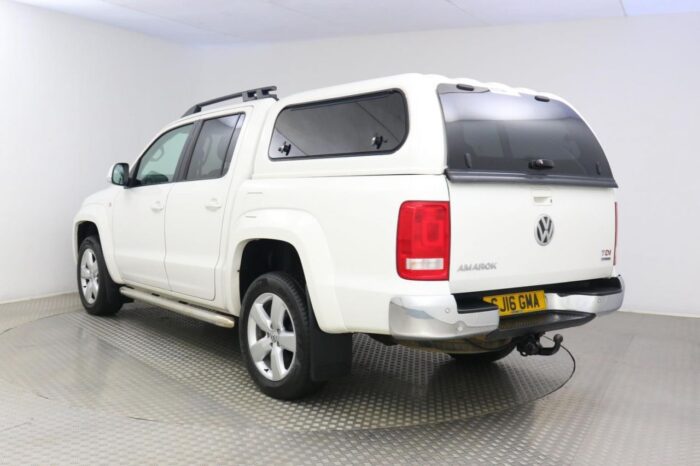 2016 VOLKSWAGEN AMAROK 2.0 DC TDI HIGHLINE 4MOTION AUTO 180 BHP SJ16GMA - Image 5
