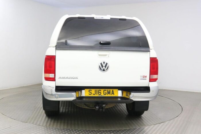 2016 VOLKSWAGEN AMAROK 2.0 DC TDI HIGHLINE 4MOTION AUTO 180 BHP SJ16GMA - Image 6