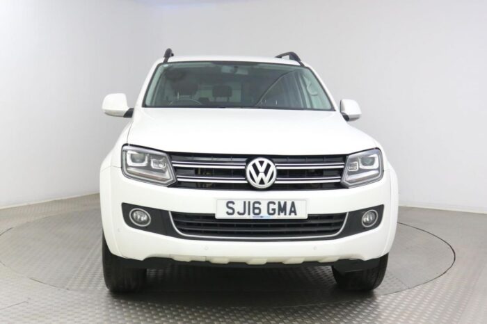 2016 VOLKSWAGEN AMAROK 2.0 DC TDI HIGHLINE 4MOTION AUTO 180 BHP SJ16GMA - Image 2