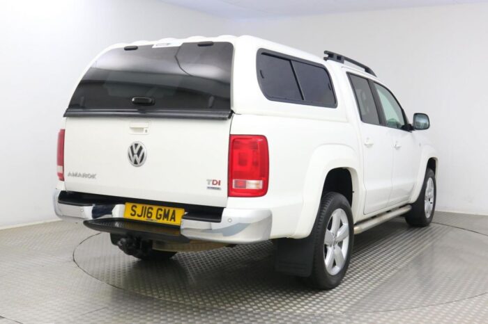 2016 VOLKSWAGEN AMAROK 2.0 DC TDI HIGHLINE 4MOTION AUTO 180 BHP SJ16GMA - Image 7