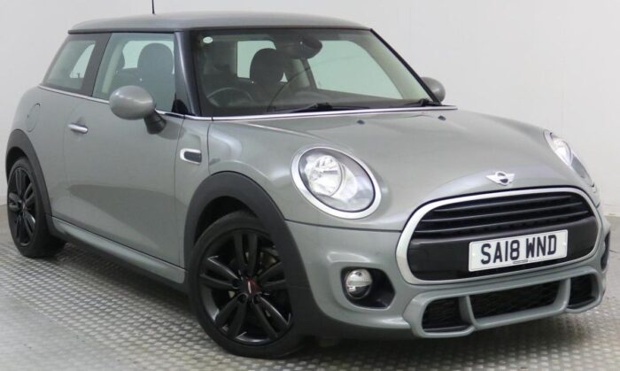 2018 MINI HATCH COOPER 1.5 COOPER 3d 134 BHP SA18WND