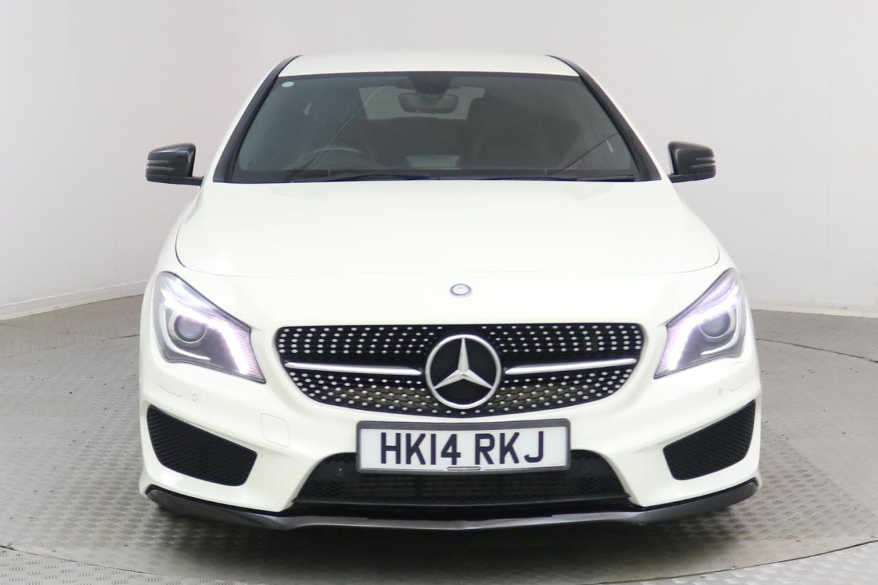 2014 MERCEDES-BENZ CLA 1.8 CLA200 CDI AMG SPORT 4d 136 BHP HK14RKJ - Image 2