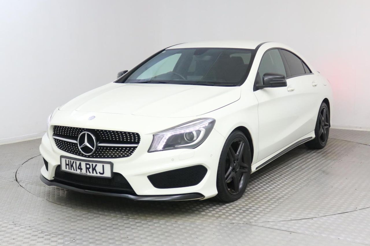 2014 MERCEDES-BENZ CLA 1.8 CLA200 CDI AMG SPORT 4d 136 BHP HK14RKJ - Image 3