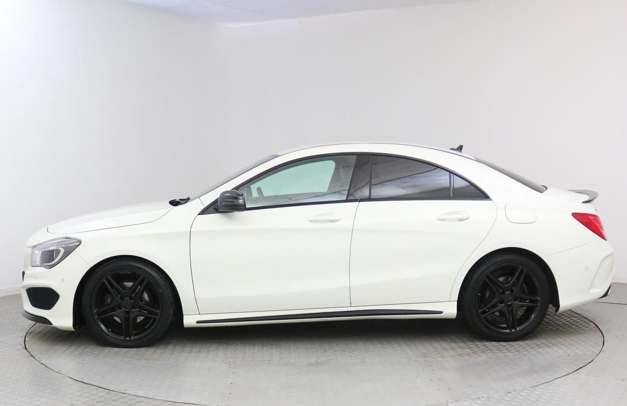 2014 MERCEDES-BENZ CLA 1.8 CLA200 CDI AMG SPORT 4d 136 BHP HK14RKJ - Image 4