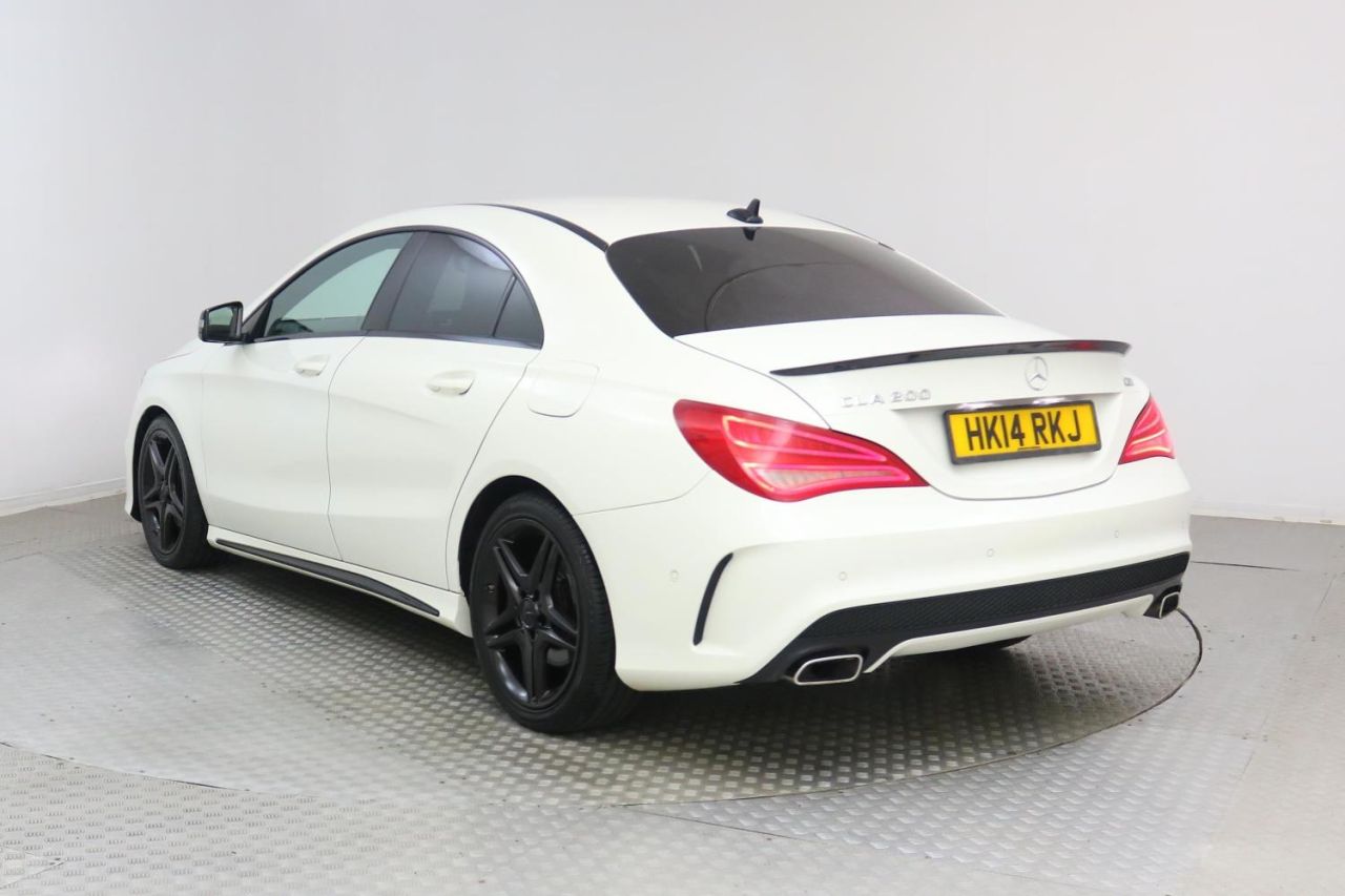 2014 MERCEDES-BENZ CLA 1.8 CLA200 CDI AMG SPORT 4d 136 BHP HK14RKJ - Image 5