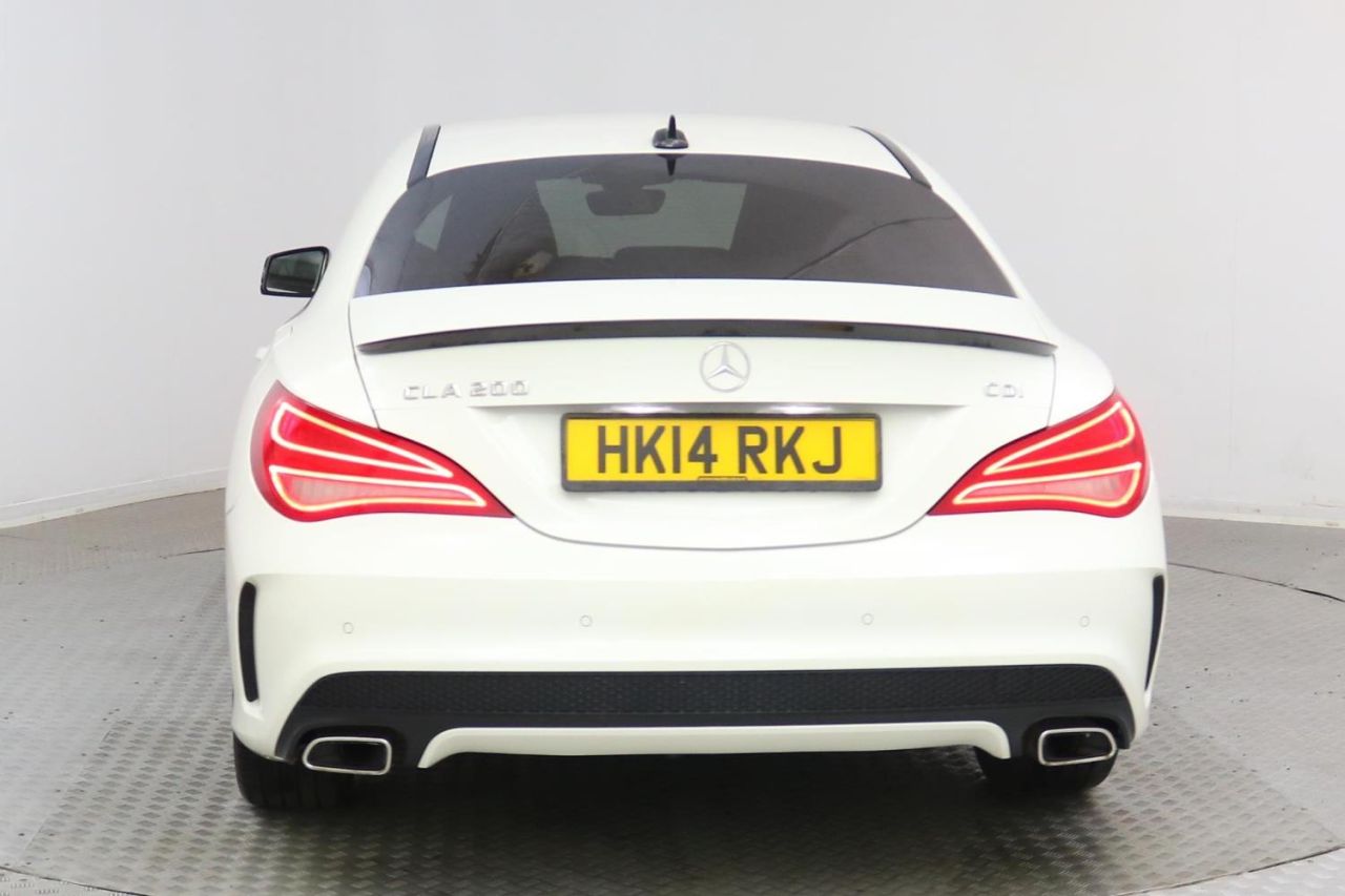 2014 MERCEDES-BENZ CLA 1.8 CLA200 CDI AMG SPORT 4d 136 BHP HK14RKJ - Image 6