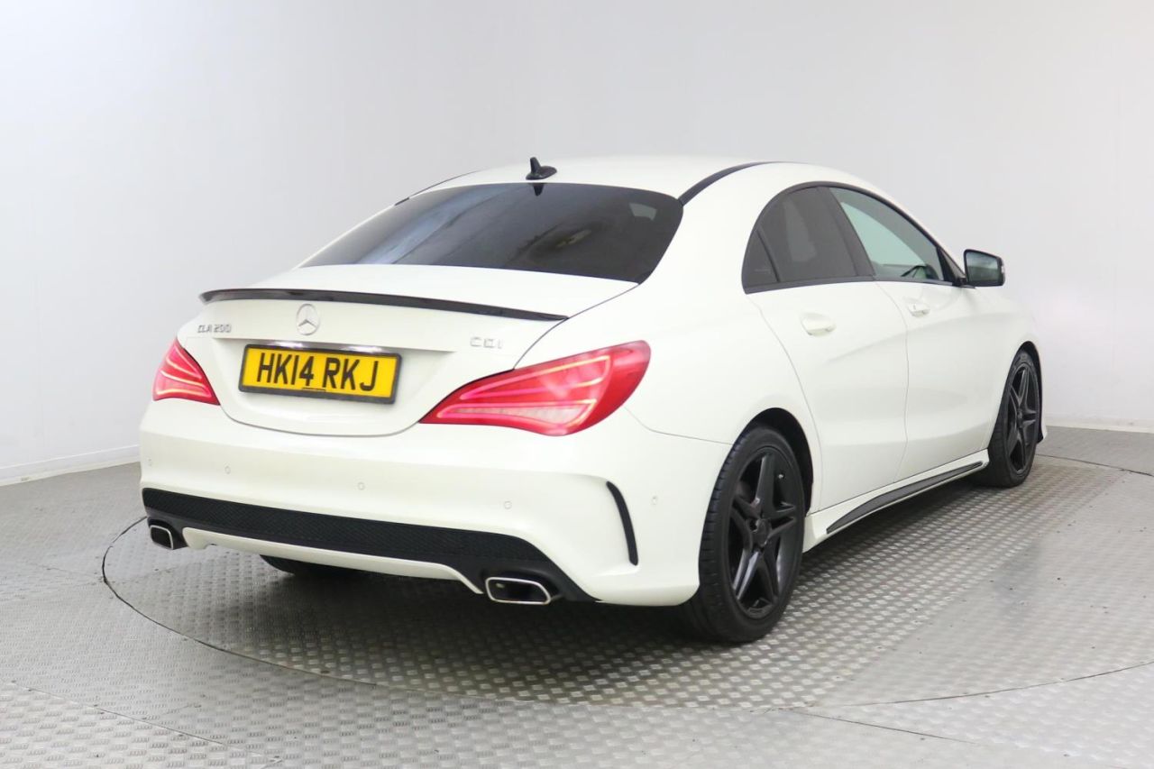 2014 MERCEDES-BENZ CLA 1.8 CLA200 CDI AMG SPORT 4d 136 BHP HK14RKJ - Image 7