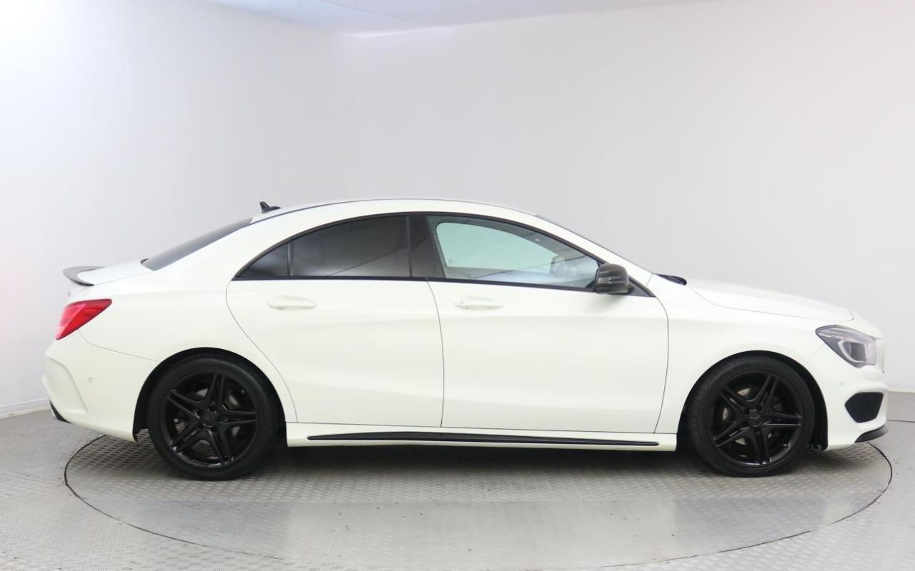 2014 MERCEDES-BENZ CLA 1.8 CLA200 CDI AMG SPORT 4d 136 BHP HK14RKJ - Image 8