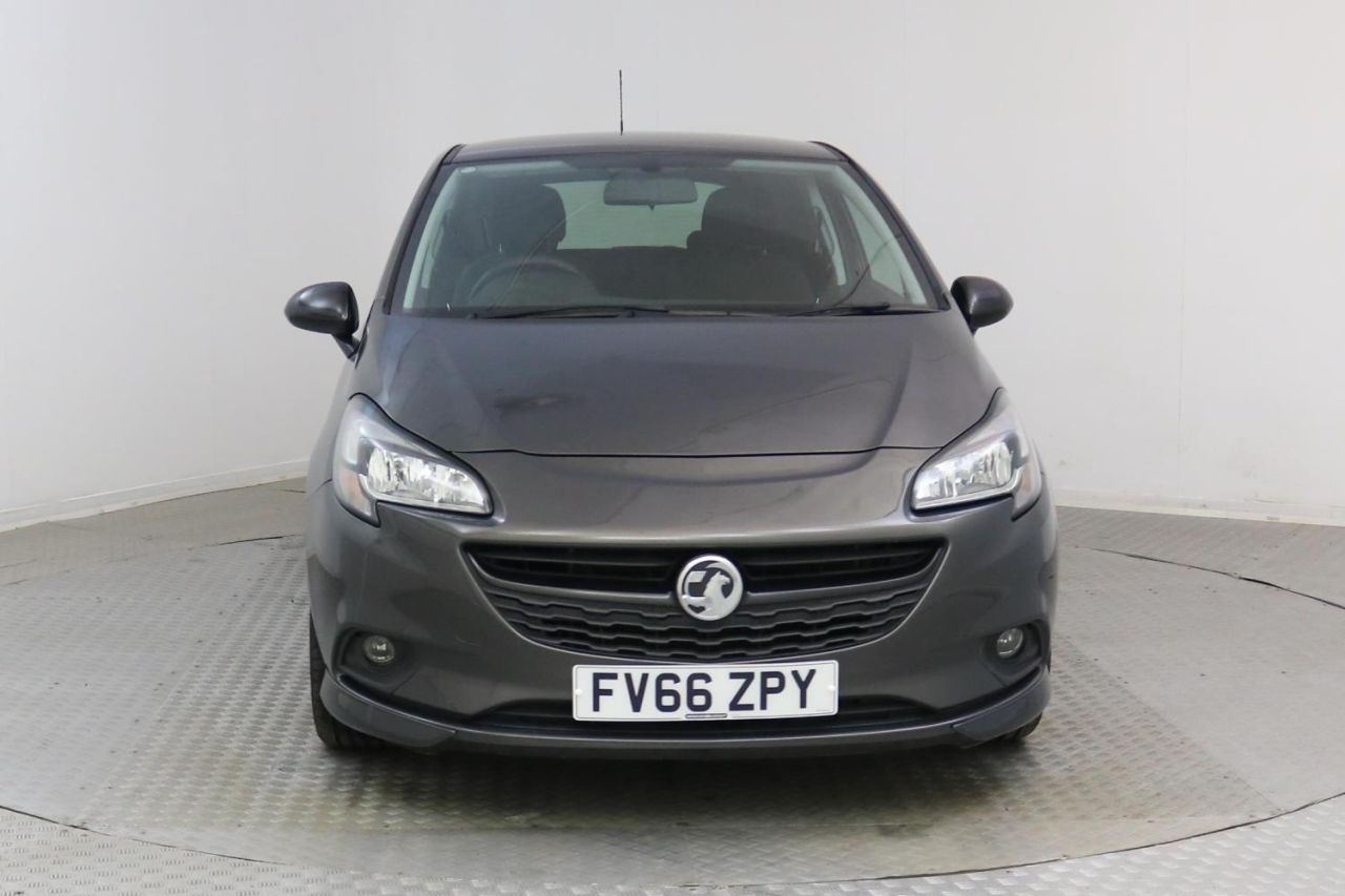 2017 VAUXHALL CORSA 1.4 LIMITED EDITION 3d 89 BHP FV66ZPY - Image 2