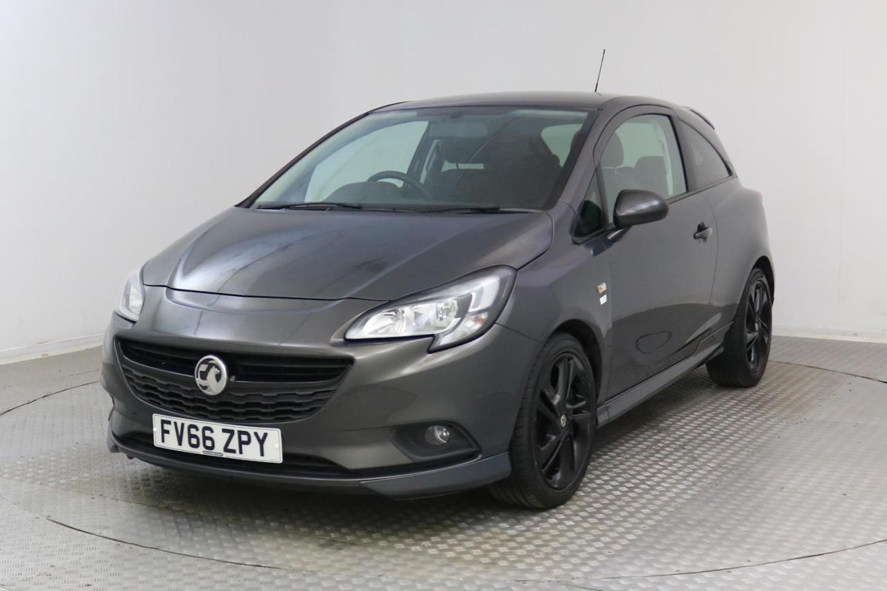 2017 VAUXHALL CORSA 1.4 LIMITED EDITION 3d 89 BHP FV66ZPY - Image 3