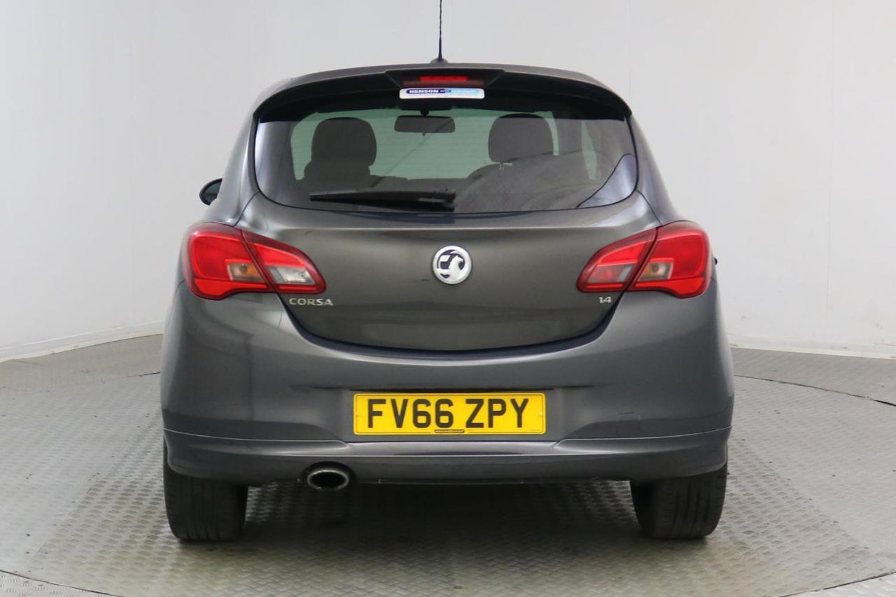 2017 VAUXHALL CORSA 1.4 LIMITED EDITION 3d 89 BHP FV66ZPY - Image 6
