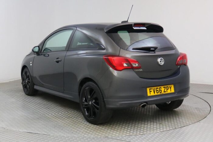 2017 VAUXHALL CORSA 1.4 LIMITED EDITION 3d 89 BHP FV66ZPY - Image 5