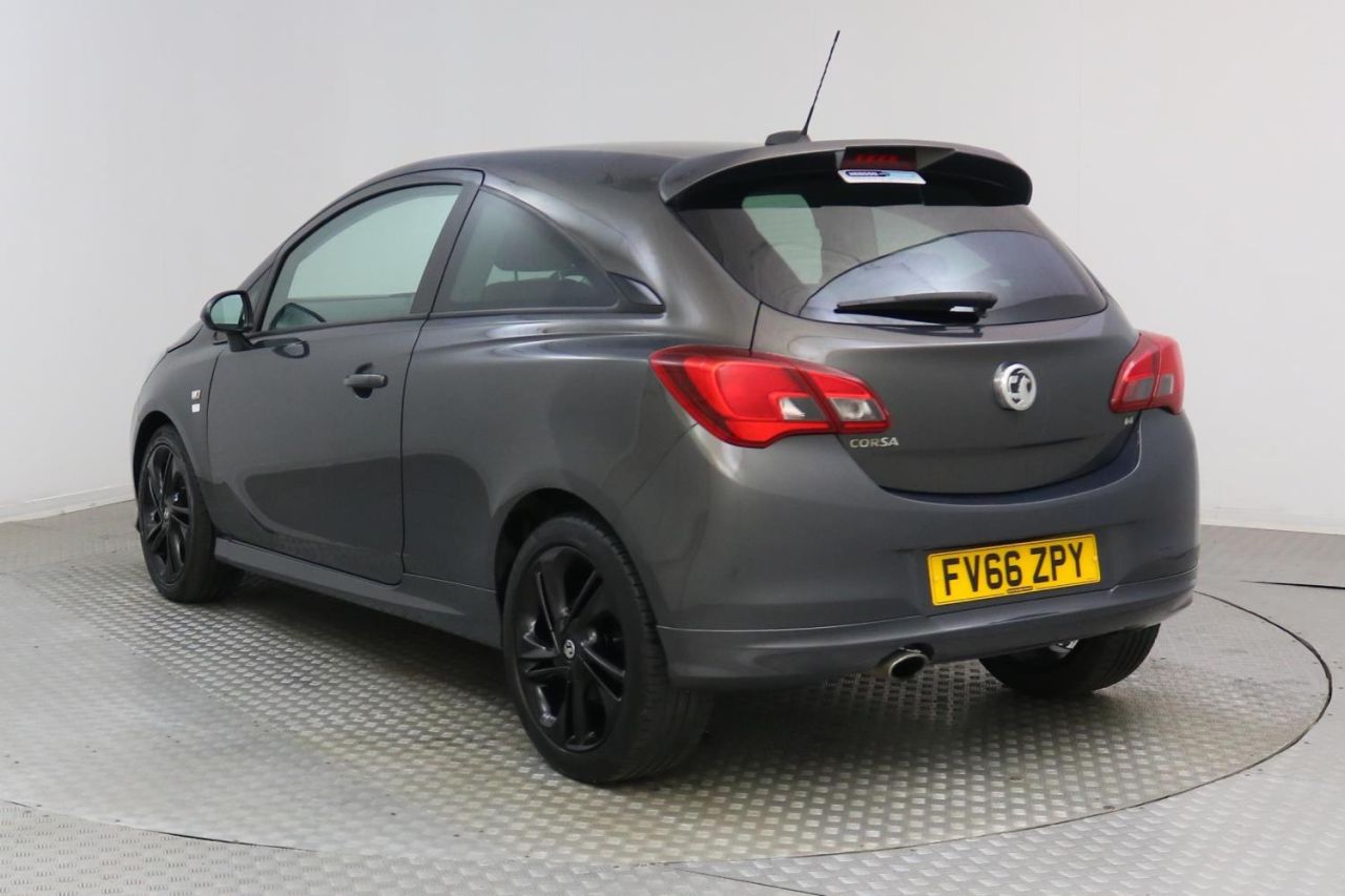 2017 VAUXHALL CORSA 1.4 LIMITED EDITION 3d 89 BHP FV66ZPY - Image 5