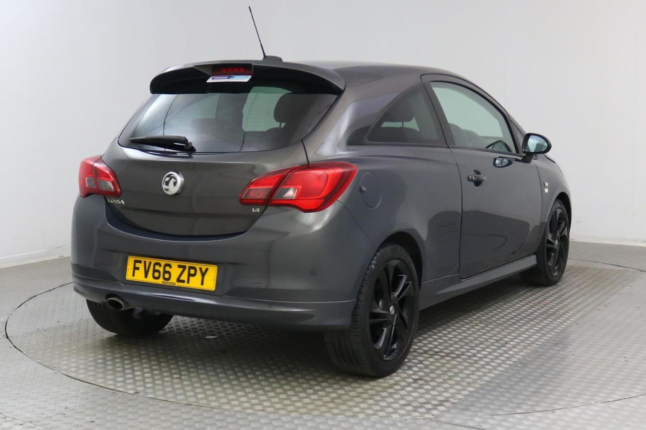 2017 VAUXHALL CORSA 1.4 LIMITED EDITION 3d 89 BHP FV66ZPY - Image 7