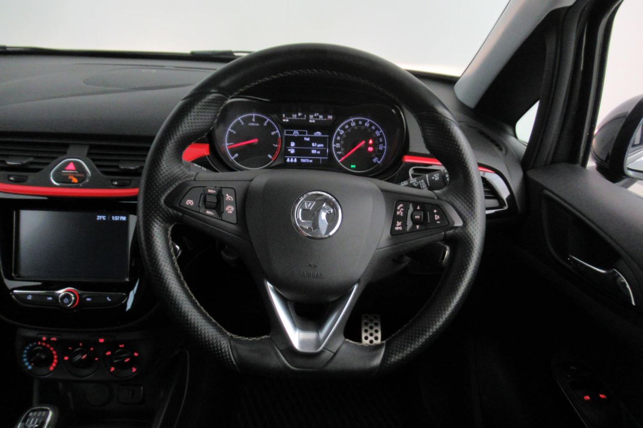2017 VAUXHALL CORSA 1.4 LIMITED EDITION 3d 89 BHP FV66ZPY - Image 10