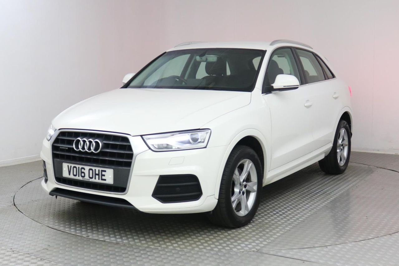 2016 AUDI Q3 2.0 TDI QUATTRO 4X4 SE 5d 182 BHP VO16OHE - Image 3
