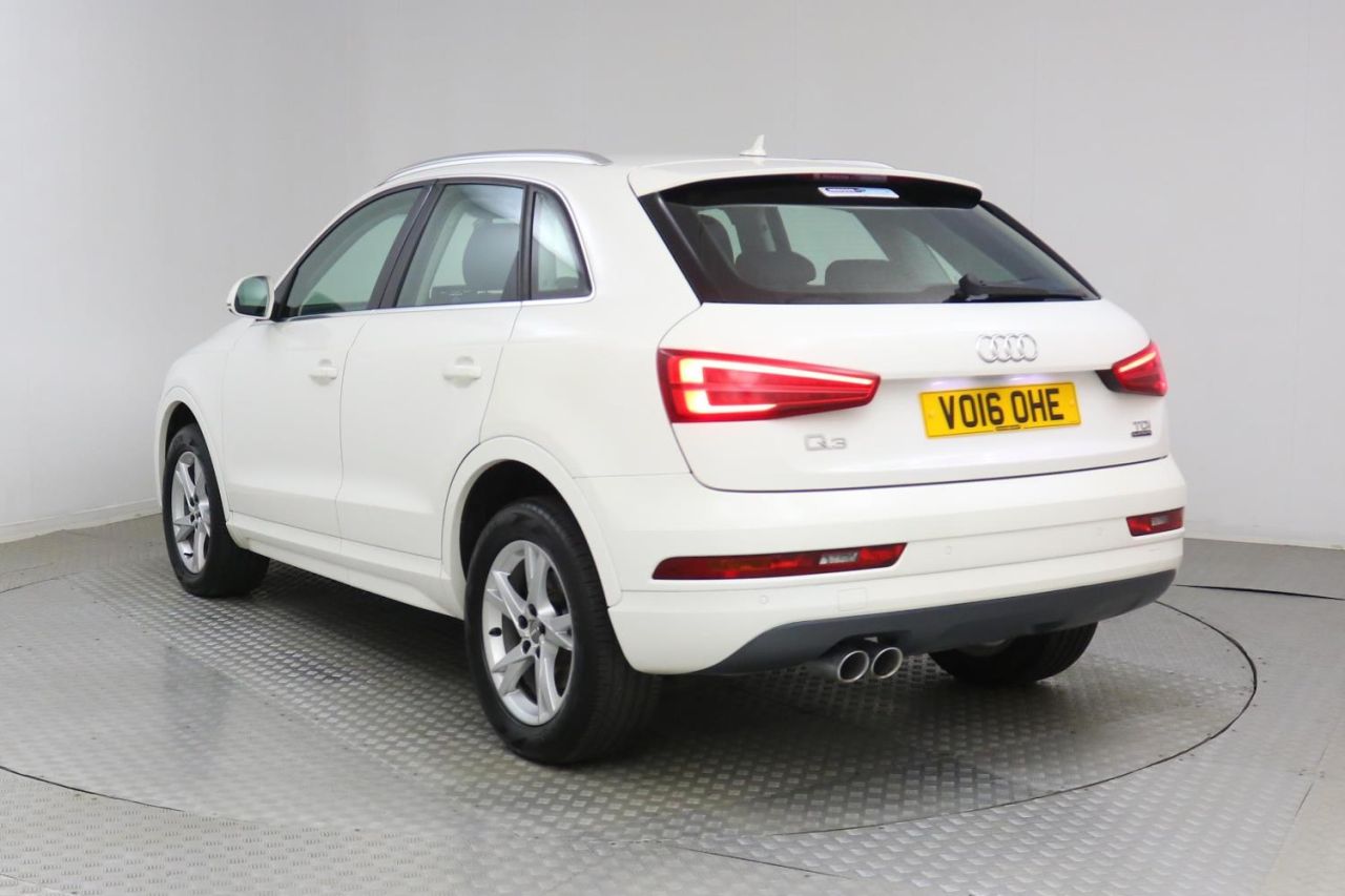 2016 AUDI Q3 2.0 TDI QUATTRO 4X4 SE 5d 182 BHP VO16OHE - Image 5