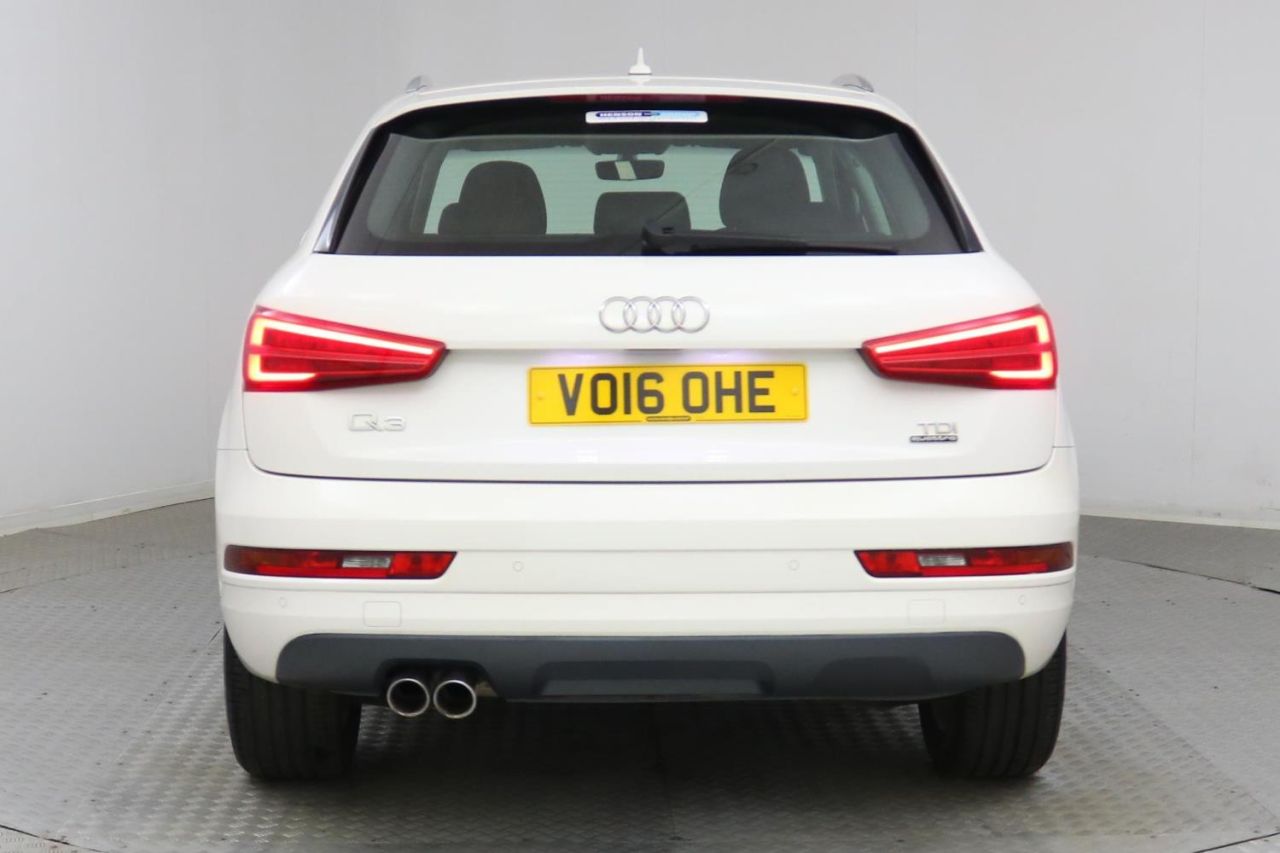 2016 AUDI Q3 2.0 TDI QUATTRO 4X4 SE 5d 182 BHP VO16OHE - Image 6
