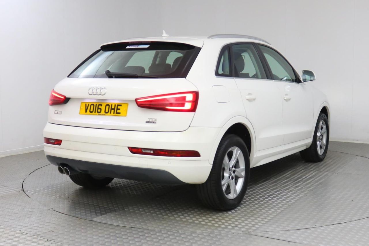 2016 AUDI Q3 2.0 TDI QUATTRO 4X4 SE 5d 182 BHP VO16OHE - Image 7