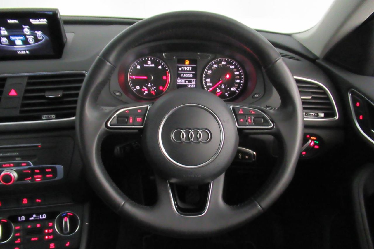 2016 AUDI Q3 2.0 TDI QUATTRO 4X4 SE 5d 182 BHP VO16OHE - Image 10