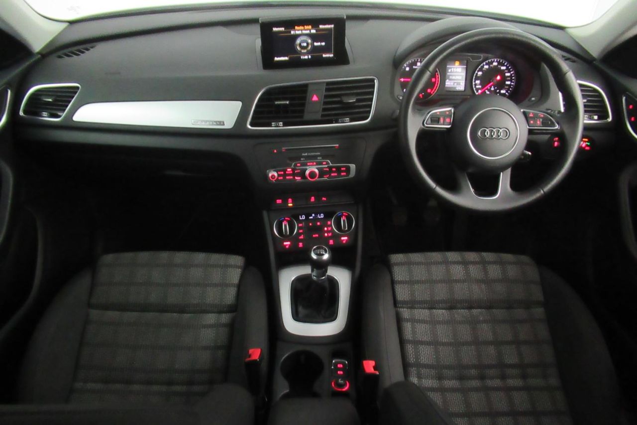 2016 AUDI Q3 2.0 TDI QUATTRO 4X4 SE 5d 182 BHP VO16OHE - Image 19