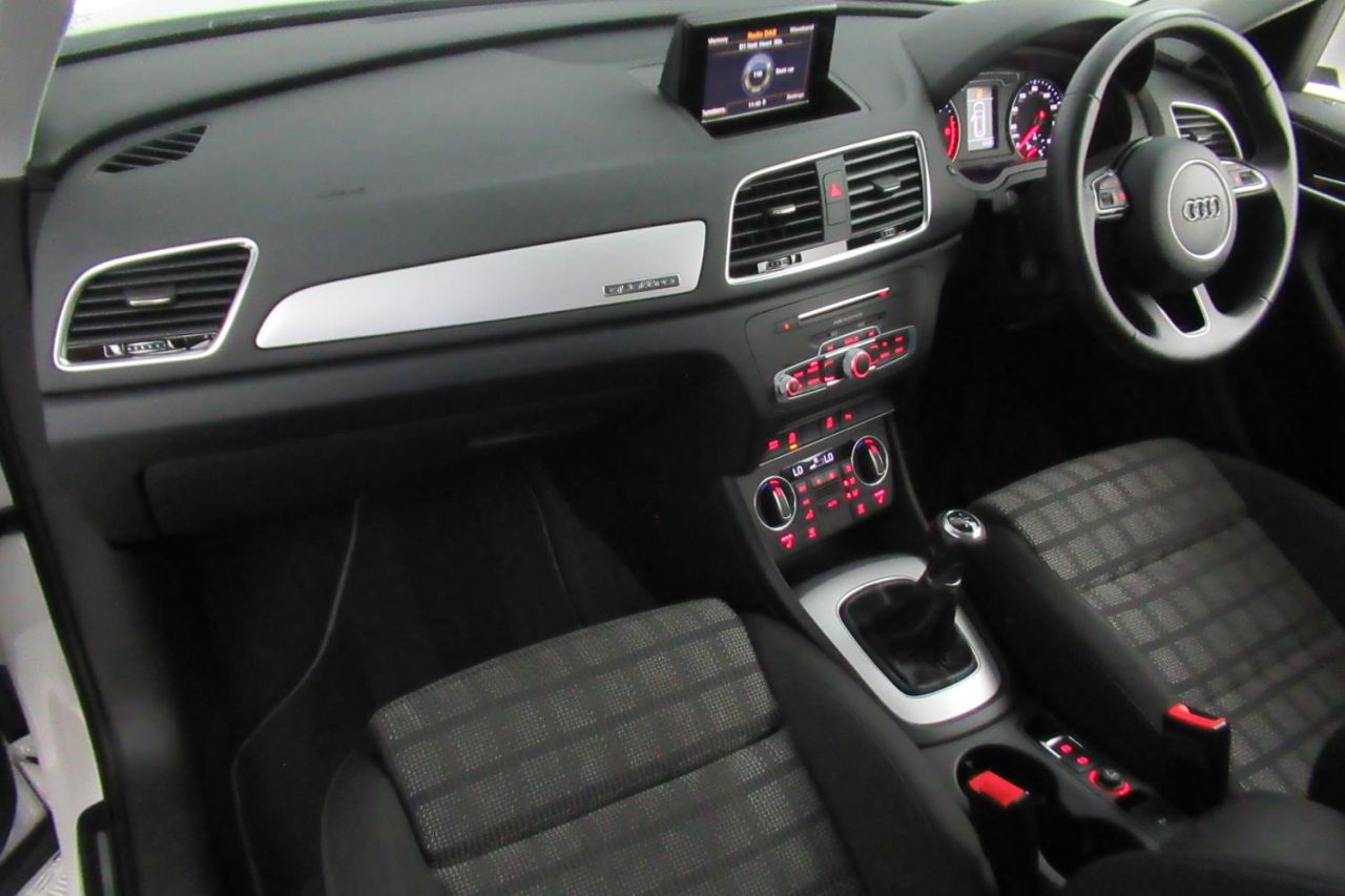 2016 AUDI Q3 2.0 TDI QUATTRO 4X4 SE 5d 182 BHP VO16OHE - Image 20