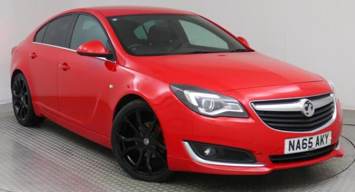 2015 VAUXHALL INSIGNIA 1.6 SRI NAV VX-LINE CDTI S/S 5d 134 BHP NA65AKY