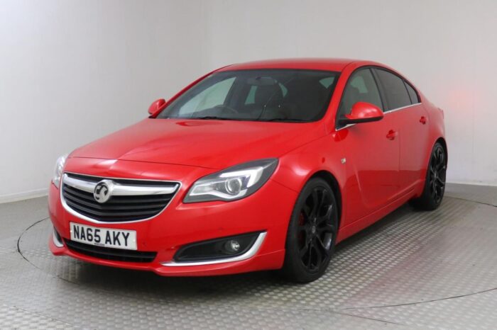 2015 VAUXHALL INSIGNIA 1.6 SRI NAV VX-LINE CDTI S/S 5d 134 BHP NA65AKY - Image 3