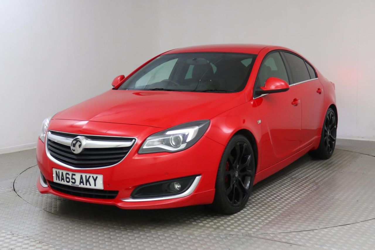 2015 VAUXHALL INSIGNIA 1.6 SRI NAV VX-LINE CDTI S/S 5d 134 BHP NA65AKY - Image 3