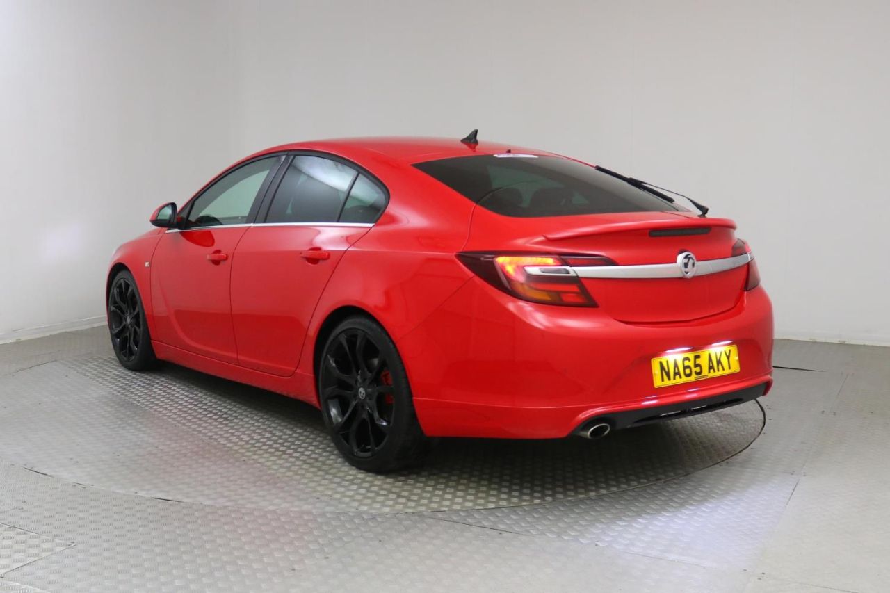 2015 VAUXHALL INSIGNIA 1.6 SRI NAV VX-LINE CDTI S/S 5d 134 BHP NA65AKY - Image 5