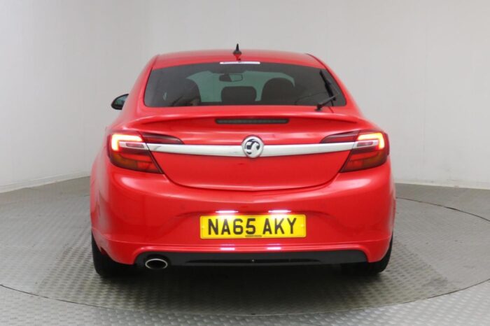 2015 VAUXHALL INSIGNIA 1.6 SRI NAV VX-LINE CDTI S/S 5d 134 BHP NA65AKY - Image 6