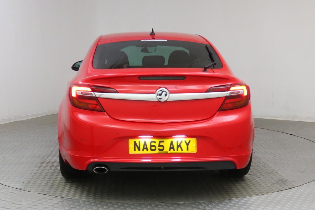 2015 VAUXHALL INSIGNIA 1.6 SRI NAV VX-LINE CDTI S/S 5d 134 BHP NA65AKY - Image 6