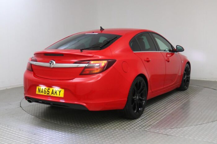 2015 VAUXHALL INSIGNIA 1.6 SRI NAV VX-LINE CDTI S/S 5d 134 BHP NA65AKY - Image 7
