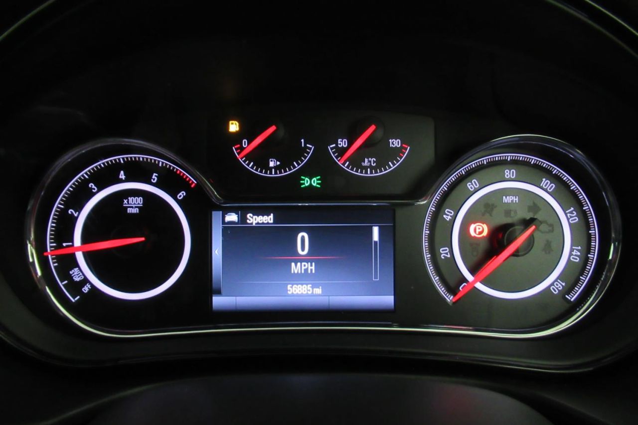 2015 VAUXHALL INSIGNIA 1.6 SRI NAV VX-LINE CDTI S/S 5d 134 BHP NA65AKY - Image 9
