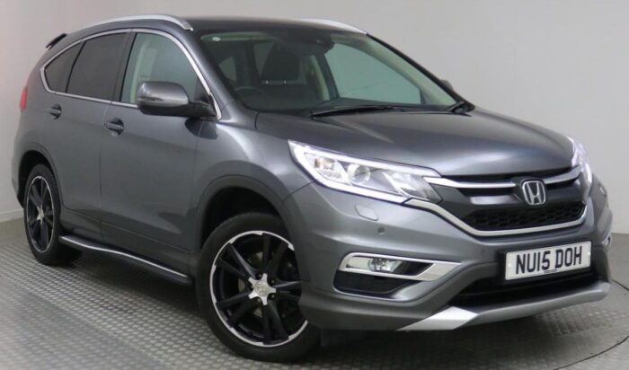 2015 HONDA CR-V 1.6 I-DTEC EX 5d 158 BHP NU15DOH