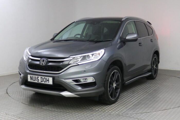 2015 HONDA CR-V 1.6 I-DTEC EX 5d 158 BHP NU15DOH - Image 3