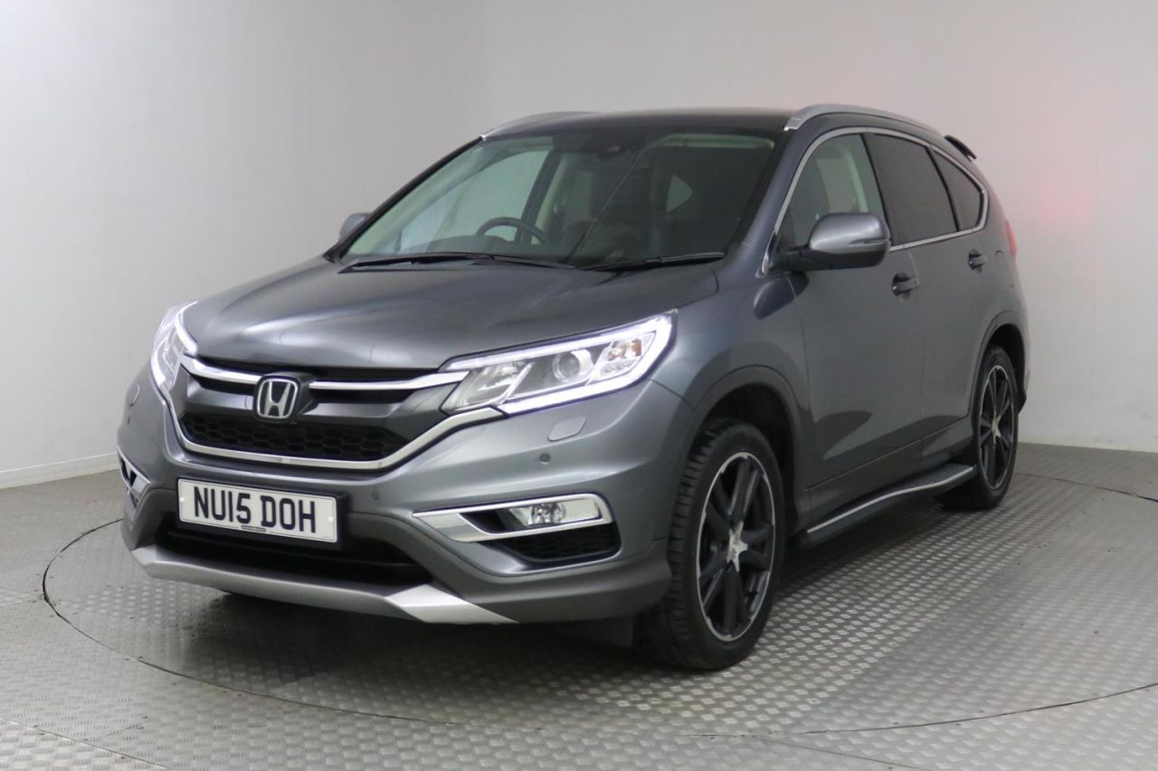 2015 HONDA CR-V 1.6 I-DTEC EX 5d 158 BHP NU15DOH - Image 3