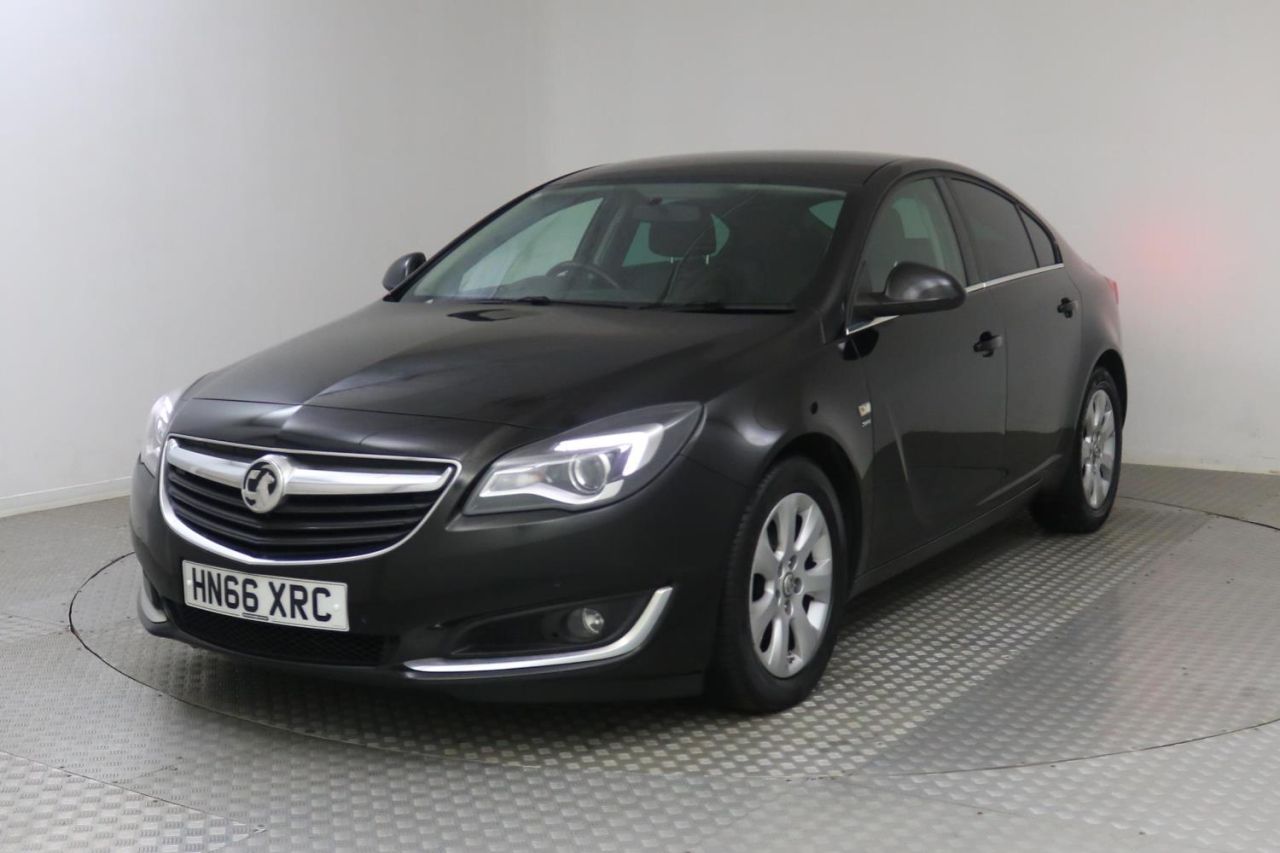 2016 VAUXHALL INSIGNIA 1.6 SRI NAV CDTI ECOFLEX S/S 5d 134 BHP HN66XRC - Image 3