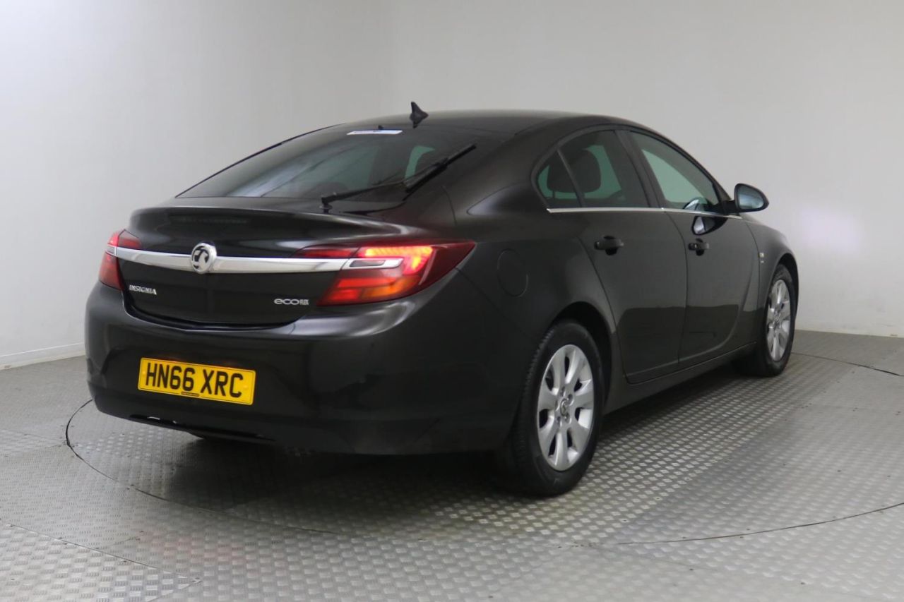 2016 VAUXHALL INSIGNIA 1.6 SRI NAV CDTI ECOFLEX S/S 5d 134 BHP HN66XRC - Image 7