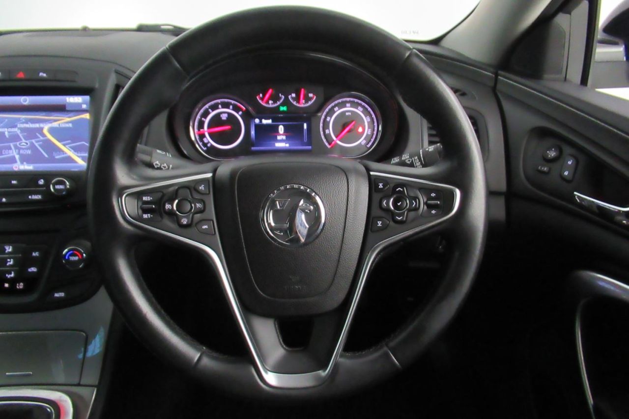 2016 VAUXHALL INSIGNIA 1.6 SRI NAV CDTI ECOFLEX S/S 5d 134 BHP HN66XRC - Image 10