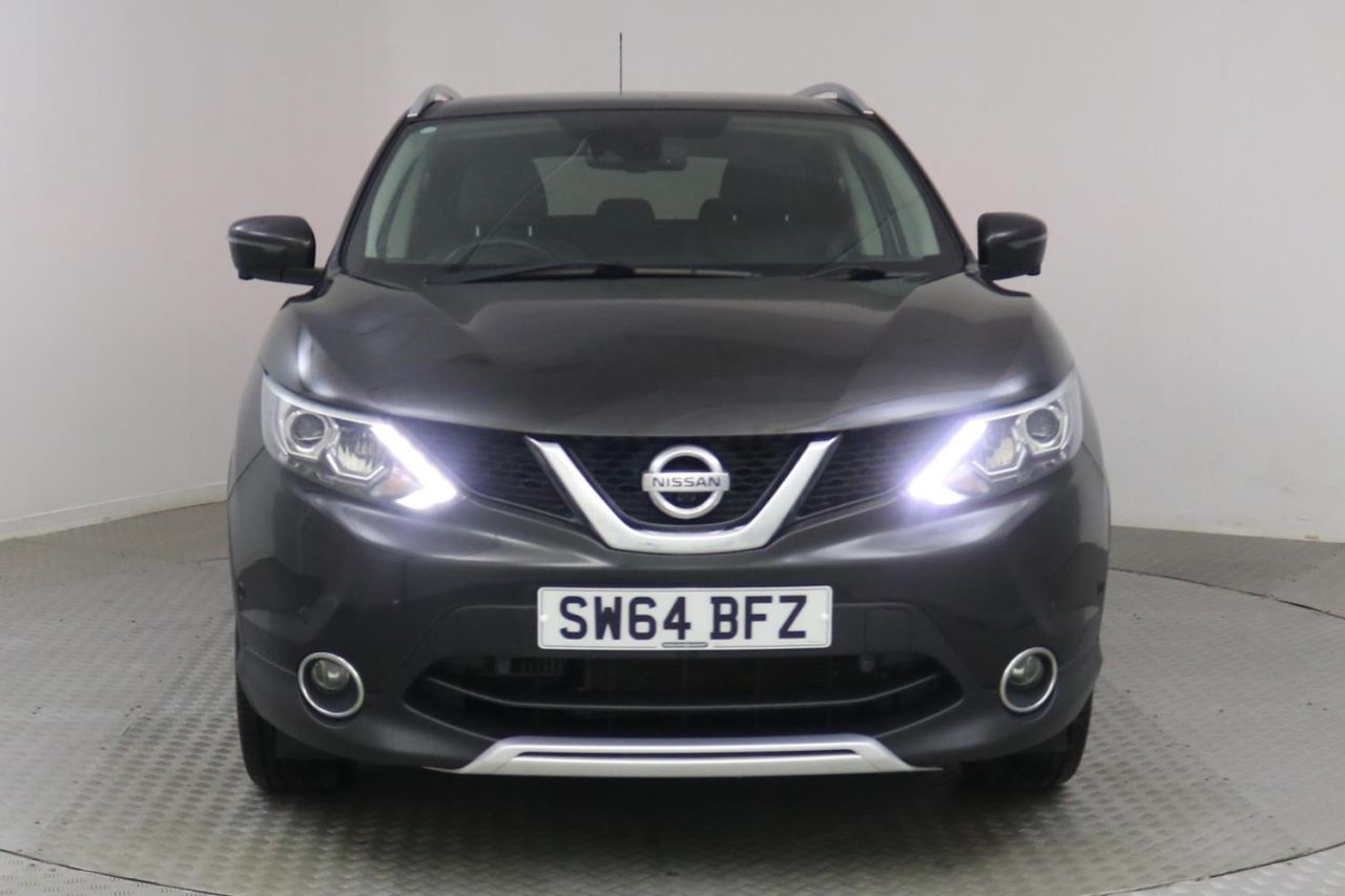 2014 NISSAN QASHQAI 1.2 TEKNA DIG-T 5d 113 BHP SW64BFZ - Image 2