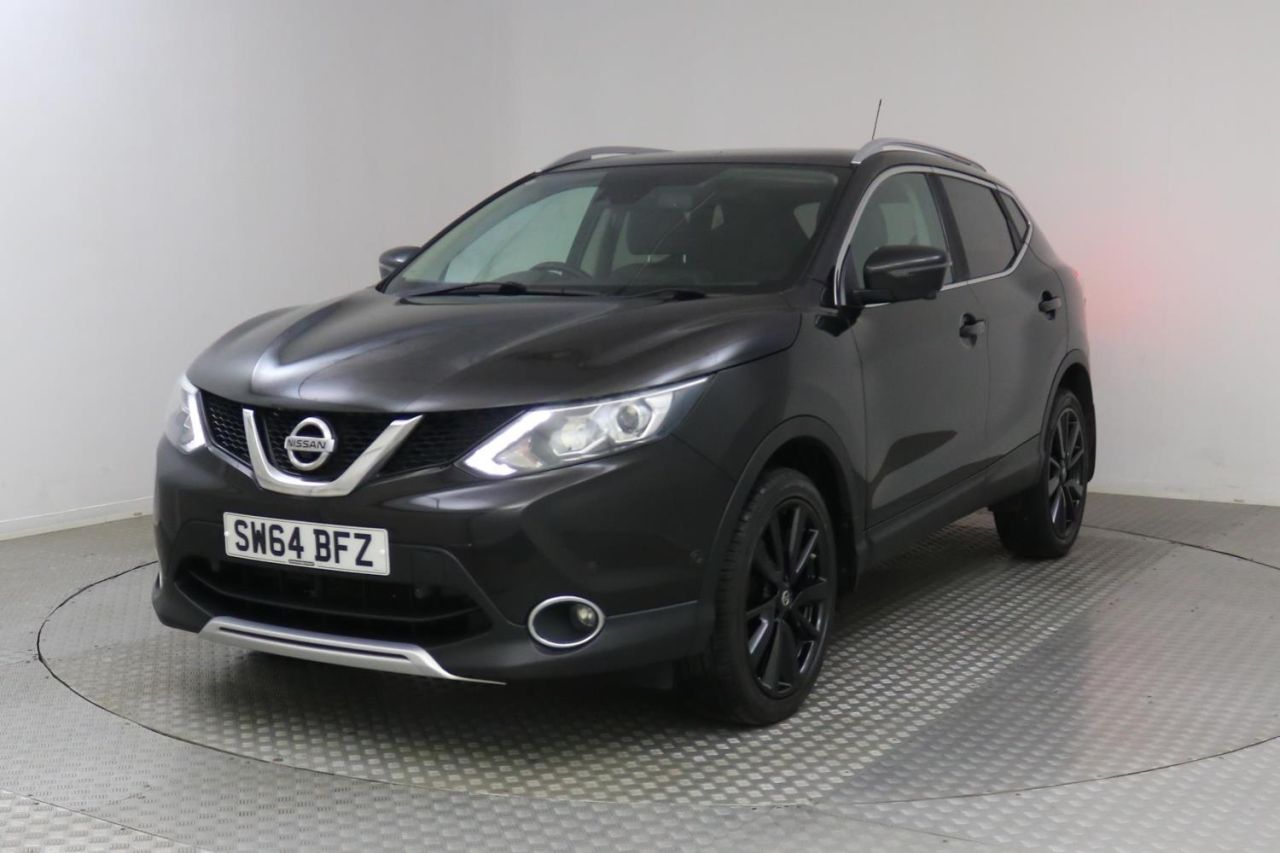 2014 NISSAN QASHQAI 1.2 TEKNA DIG-T 5d 113 BHP SW64BFZ - Image 3