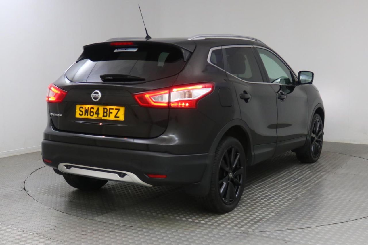 2014 NISSAN QASHQAI 1.2 TEKNA DIG-T 5d 113 BHP SW64BFZ - Image 7