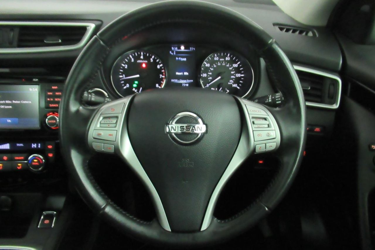 2014 NISSAN QASHQAI 1.2 TEKNA DIG-T 5d 113 BHP SW64BFZ - Image 10