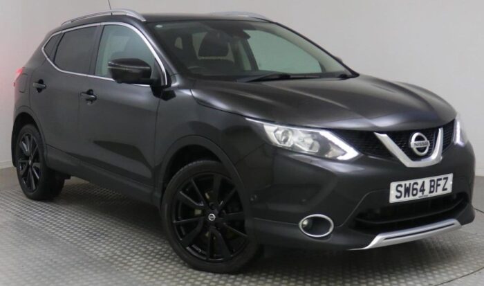 2014 NISSAN QASHQAI 1.2 TEKNA DIG-T 5d 113 BHP SW64BFZ
