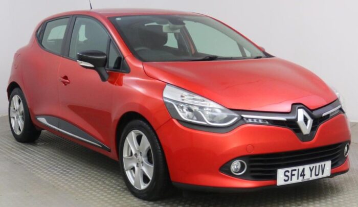 2014 RENAULT CLIO 0.9 DYNAMIQUE MEDIANAV ENERGY TCE S/S 5d SF14YUV
