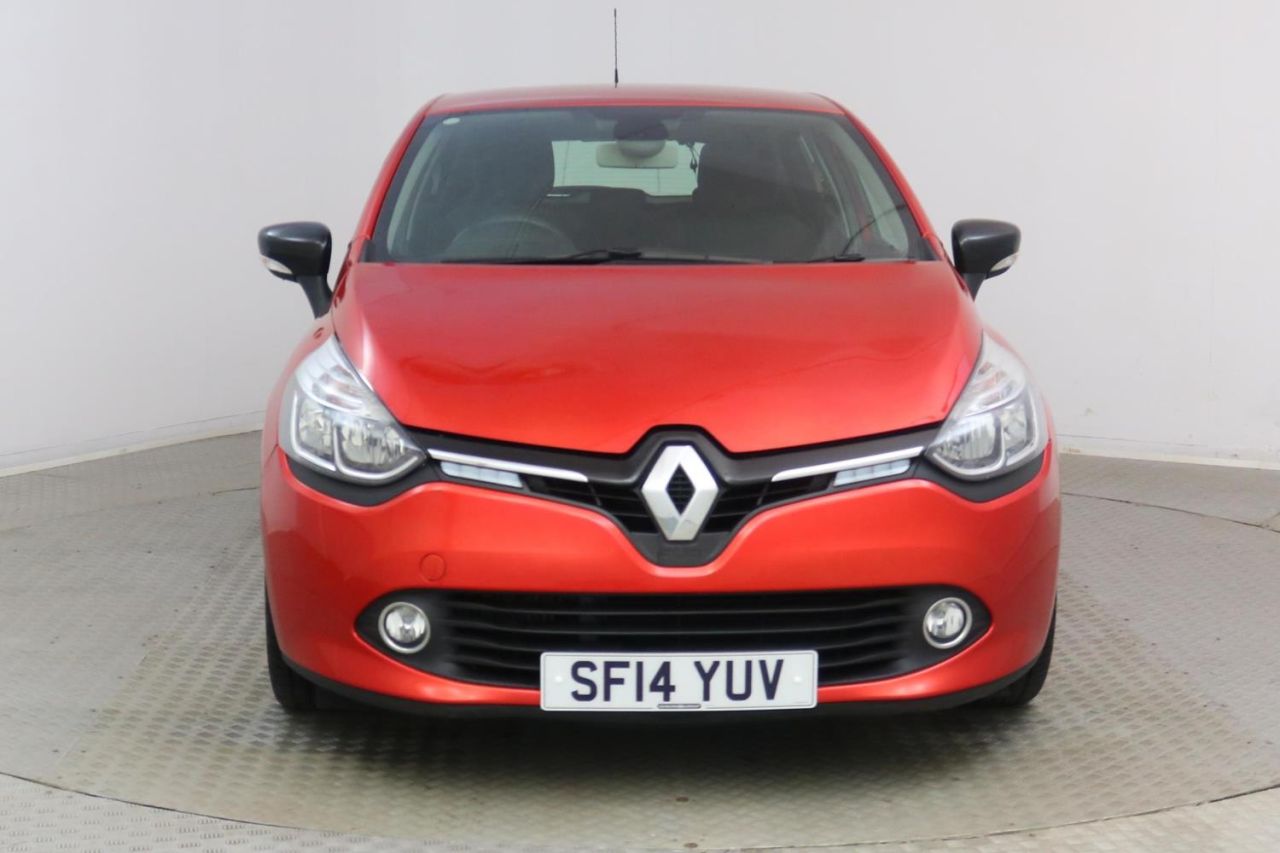 2014 RENAULT CLIO 0.9 DYNAMIQUE MEDIANAV ENERGY TCE S/S 5d SF14YUV - Image 2